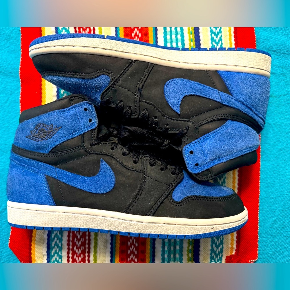 Air Jordan 1 High OG Royal Reimagined | DZ5485-042, Size 8, No Box